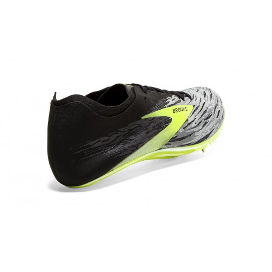 Brooks QW-K v4 Black/Grey/Nightlife Unisex