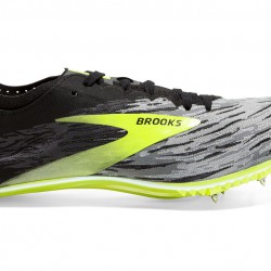 Brooks QW-K v4 Black/Grey/Nightlife Unisex