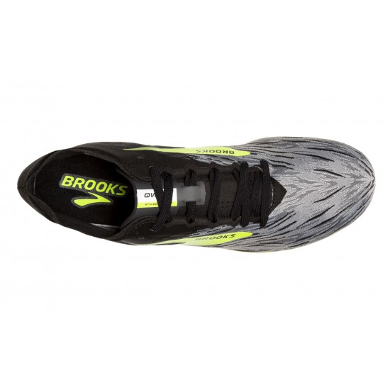 Brooks QW-K v4 Black/Grey/Nightlife Unisex