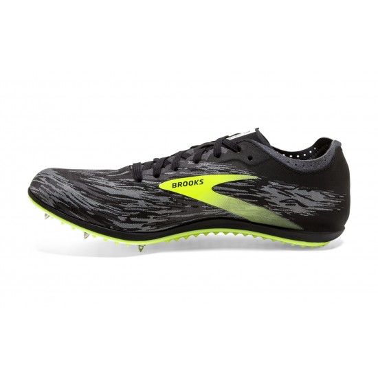 Brooks ELMN8 v5 Black/Grey/Nightlife Unisex