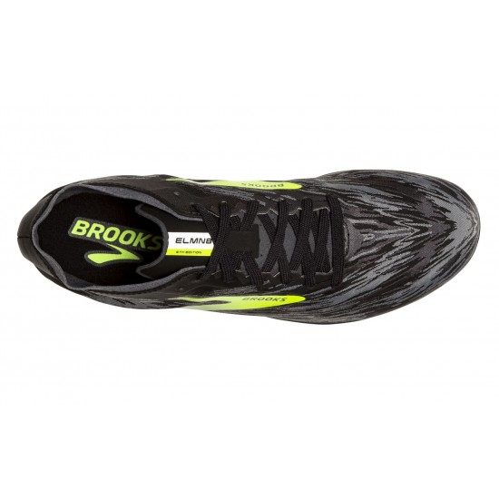 Brooks ELMN8 v5 Black/Grey/Nightlife Unisex