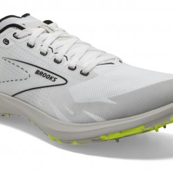 Brooks Draft XC Spikeless White/Black/Nightlife Unisex