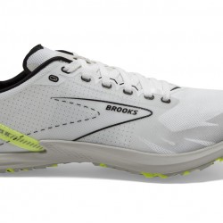 Brooks Draft XC Spikeless White/Black/Nightlife Unisex