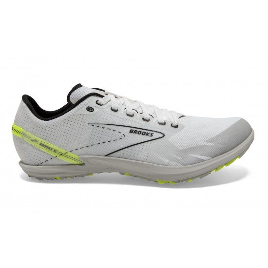 Brooks Draft XC Spikeless White/Black/Nightlife Unisex