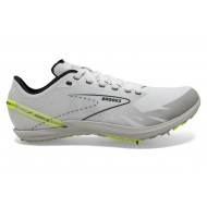 Brooks Draft XC White/Black/Nightlife Unisex