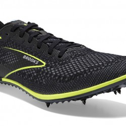 Brooks ELMN8 6 Black/Nightlife Unisex