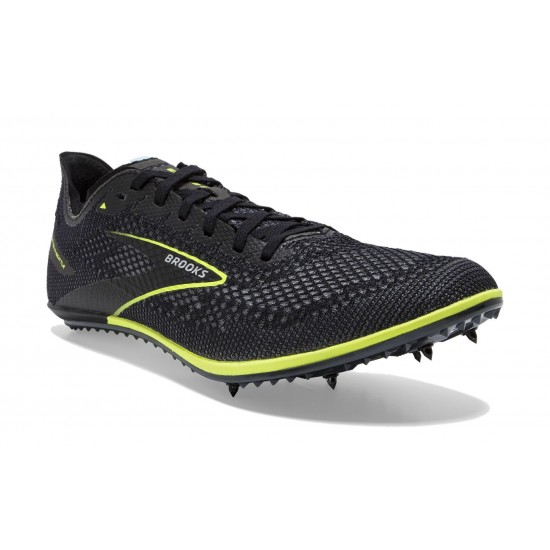 Brooks ELMN8 6 Black/Nightlife Unisex