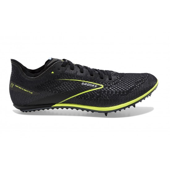 Brooks ELMN8 6 Black/Nightlife Unisex