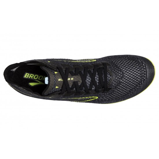 Brooks ELMN8 6 Black/Nightlife Unisex