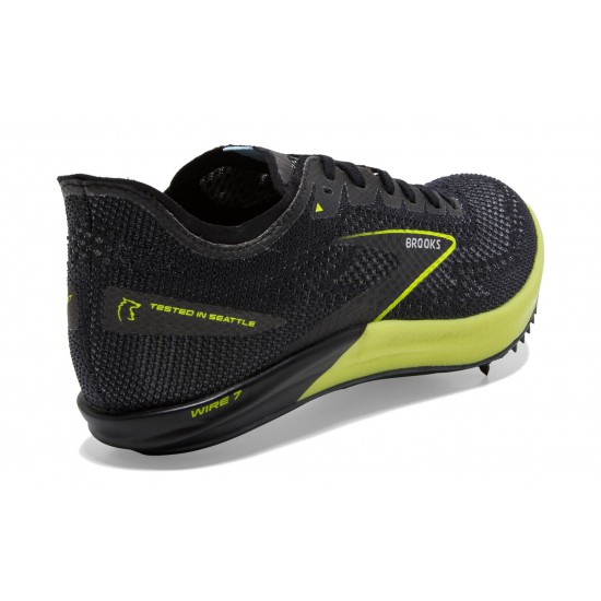 Brooks Wire 7 Black/Nightlife Unisex