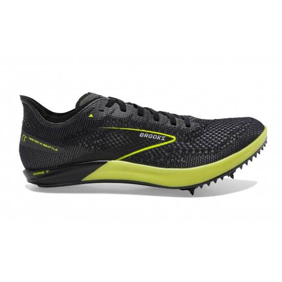 Brooks Wire 7 Black/Nightlife Unisex