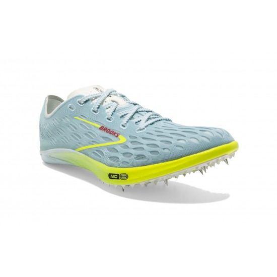 Brooks ELMN8 7 Blue Glow/Nightlife/Red Unisex