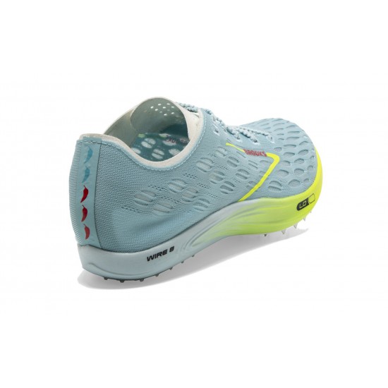 Brooks Wire 8 Blue Glow/Nightlife/Red Unisex