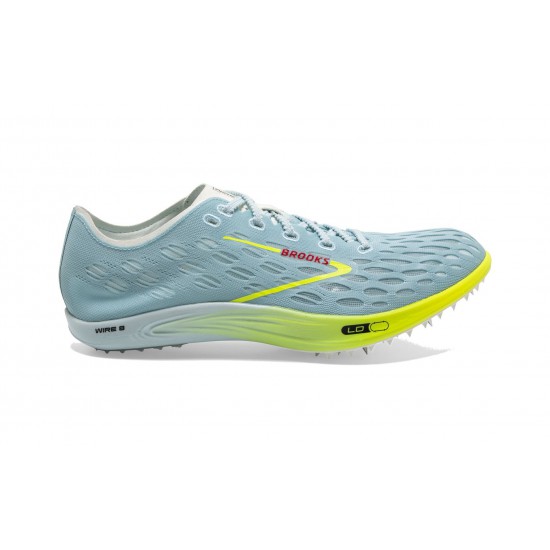 Brooks Wire 8 Blue Glow/Nightlife/Red Unisex