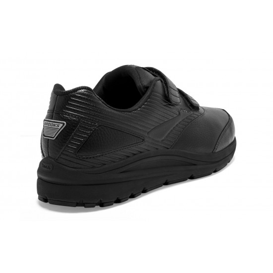 Brooks Addiction Walker V-Strap 2 Black/Black Men