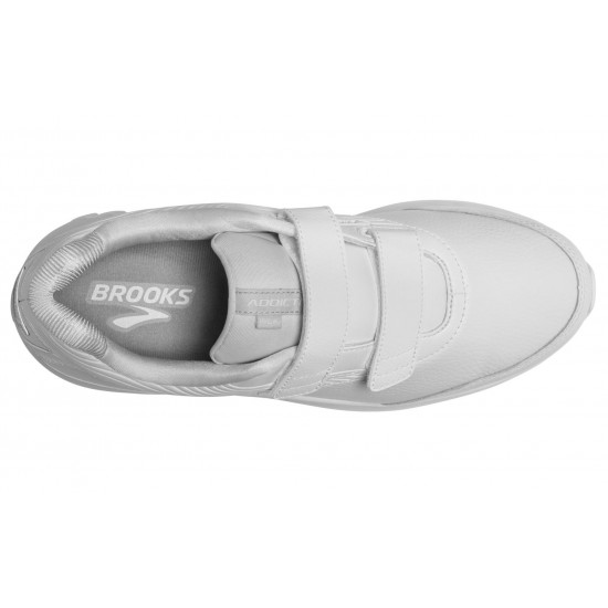 Brooks Addiction Walker V-Strap 2 White/White Men