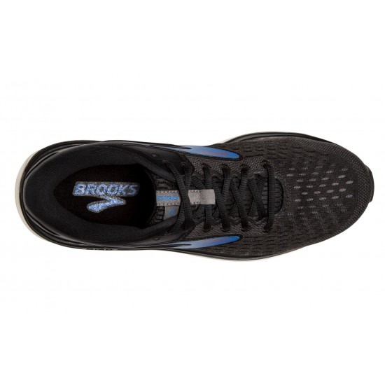 Brooks Dyad 11 Black/Ebony/Blue Men