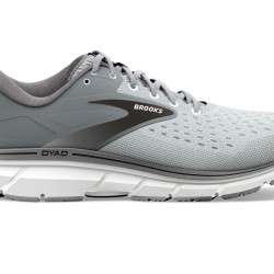 Brooks Dyad 11 Grey/Black/White Men