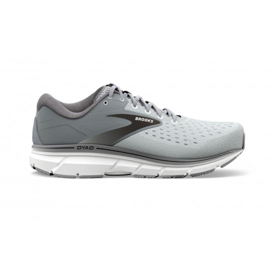 Brooks Dyad 11 Grey/Black/White Men