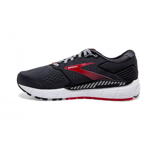 Brooks Beast '20 Blackened Pearl/Black/Red Men