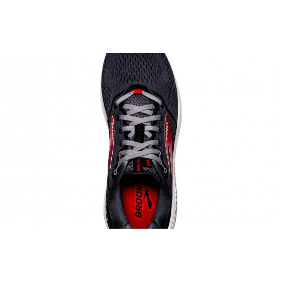 Brooks Beast '20 Blackened Pearl/Black/Red Men