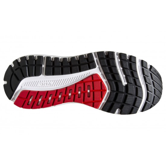 Brooks Beast '20 Blackened Pearl/Black/Red Men