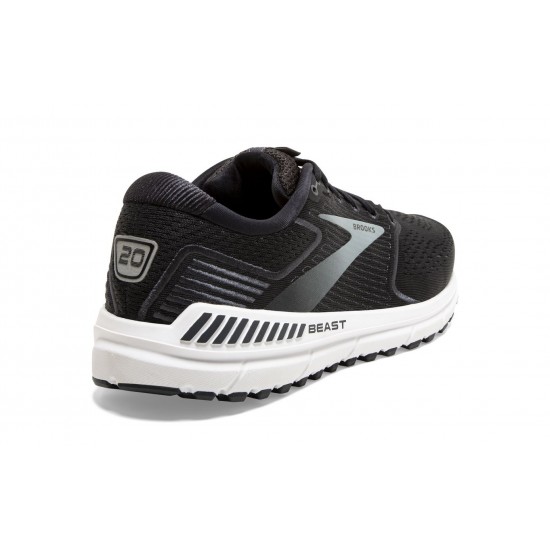 Brooks Beast '20 Black/Ebony/Grey Men