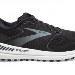 Brooks Beast '20 Black/Ebony/Grey Men