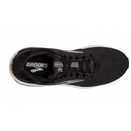 Brooks Beast '20 Black/Ebony/Grey Men