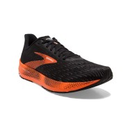 Brooks Hyperion Tempo Black/Flame/Grey Men