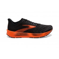 Brooks Hyperion Tempo Black/Flame/Grey Men