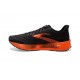 Brooks Hyperion Tempo Black/Flame/Grey Men