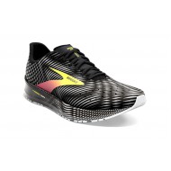 Brooks Hyperion Tempo Black/Pink/Yellow Men