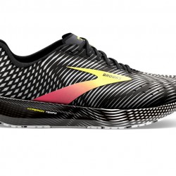 Brooks Hyperion Tempo Black/Pink/Yellow Men