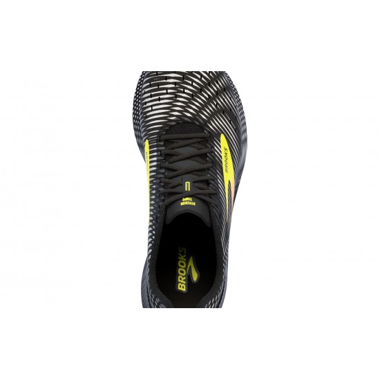 Brooks Hyperion Tempo Black/Pink/Yellow Men