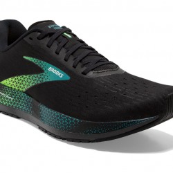 Brooks Hyperion Tempo Black/Kayaking/Green Gecko Men