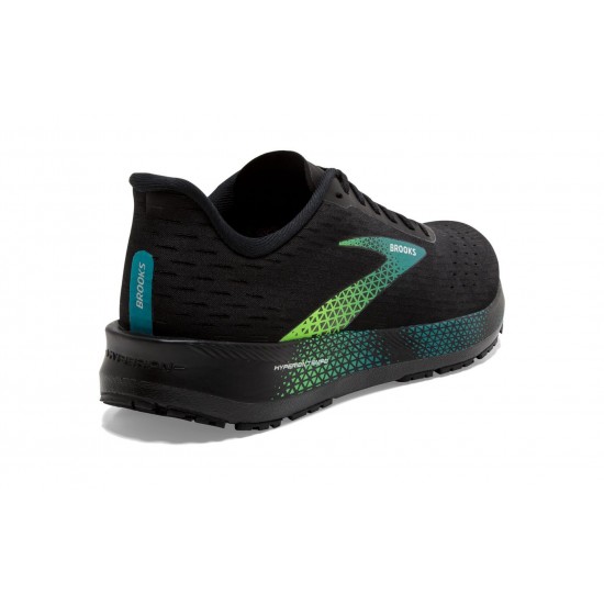 Brooks Hyperion Tempo Black/Kayaking/Green Gecko Men