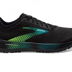 Brooks Hyperion Tempo Black/Kayaking/Green Gecko Men