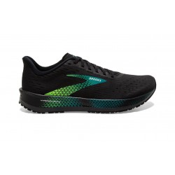 Brooks Hyperion Tempo Black/Kayaking/Green Gecko Men