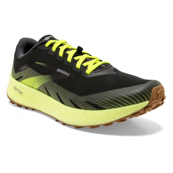 Brooks Catamount Black/Nightlife Men