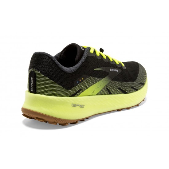 Brooks Catamount Black/Nightlife Men