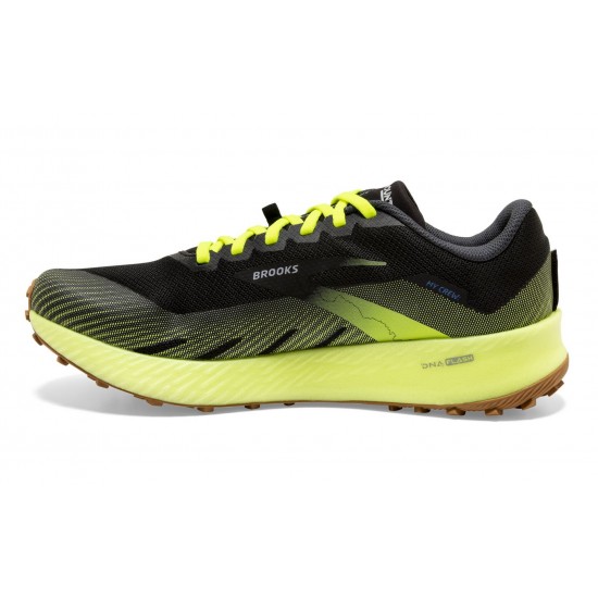 Brooks Catamount Black/Nightlife Men