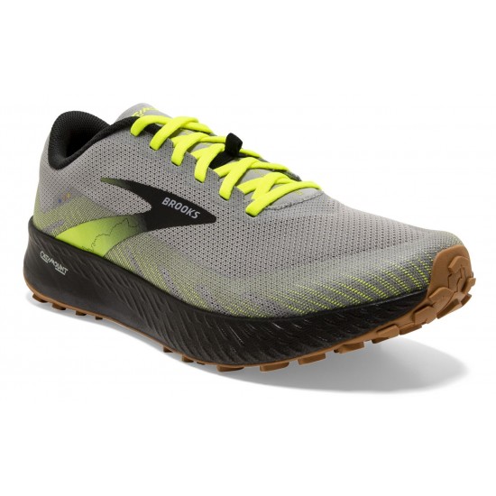 Brooks Catamount Grey/Nightlife/Black Men