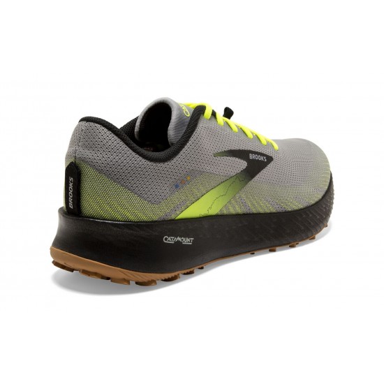 Brooks Catamount Grey/Nightlife/Black Men