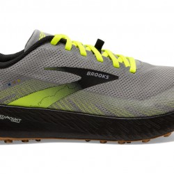 Brooks Catamount Grey/Nightlife/Black Men