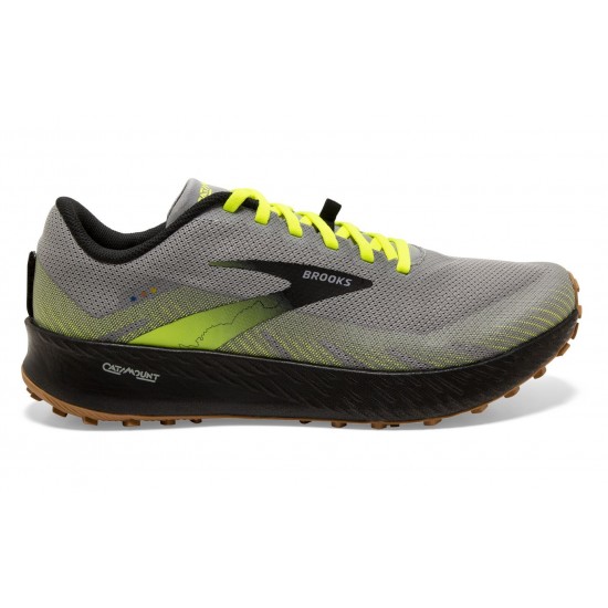 Brooks Catamount Grey/Nightlife/Black Men