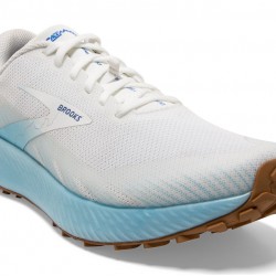 Brooks Catamount White/Iced Aqua/Blue Men