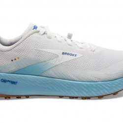 Brooks Catamount White/Iced Aqua/Blue Men