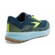 Brooks Catamount Blue/Lime/Biscuit Men