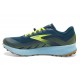 Brooks Catamount Blue/Lime/Biscuit Men